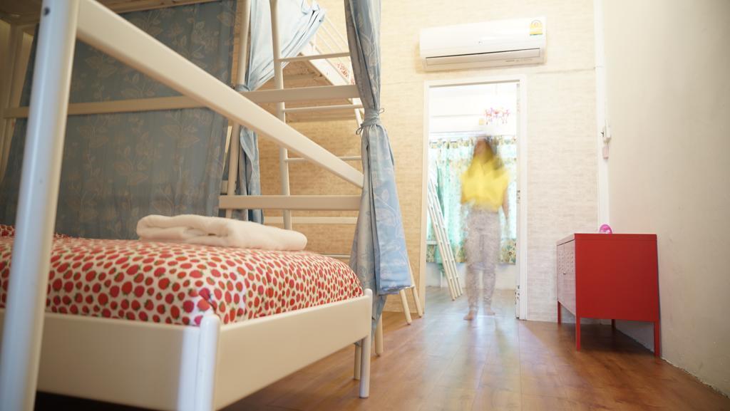Blue Jasmine Hostel Bangkok Værelse billede