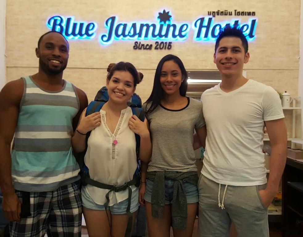 Blue Jasmine Hostel Bangkok Eksteriør billede
