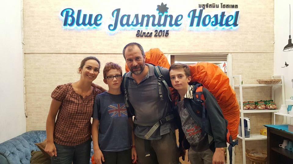 Blue Jasmine Hostel Bangkok Eksteriør billede
