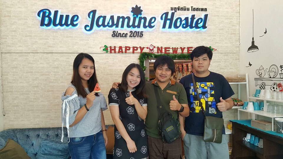 Blue Jasmine Hostel Bangkok Eksteriør billede
