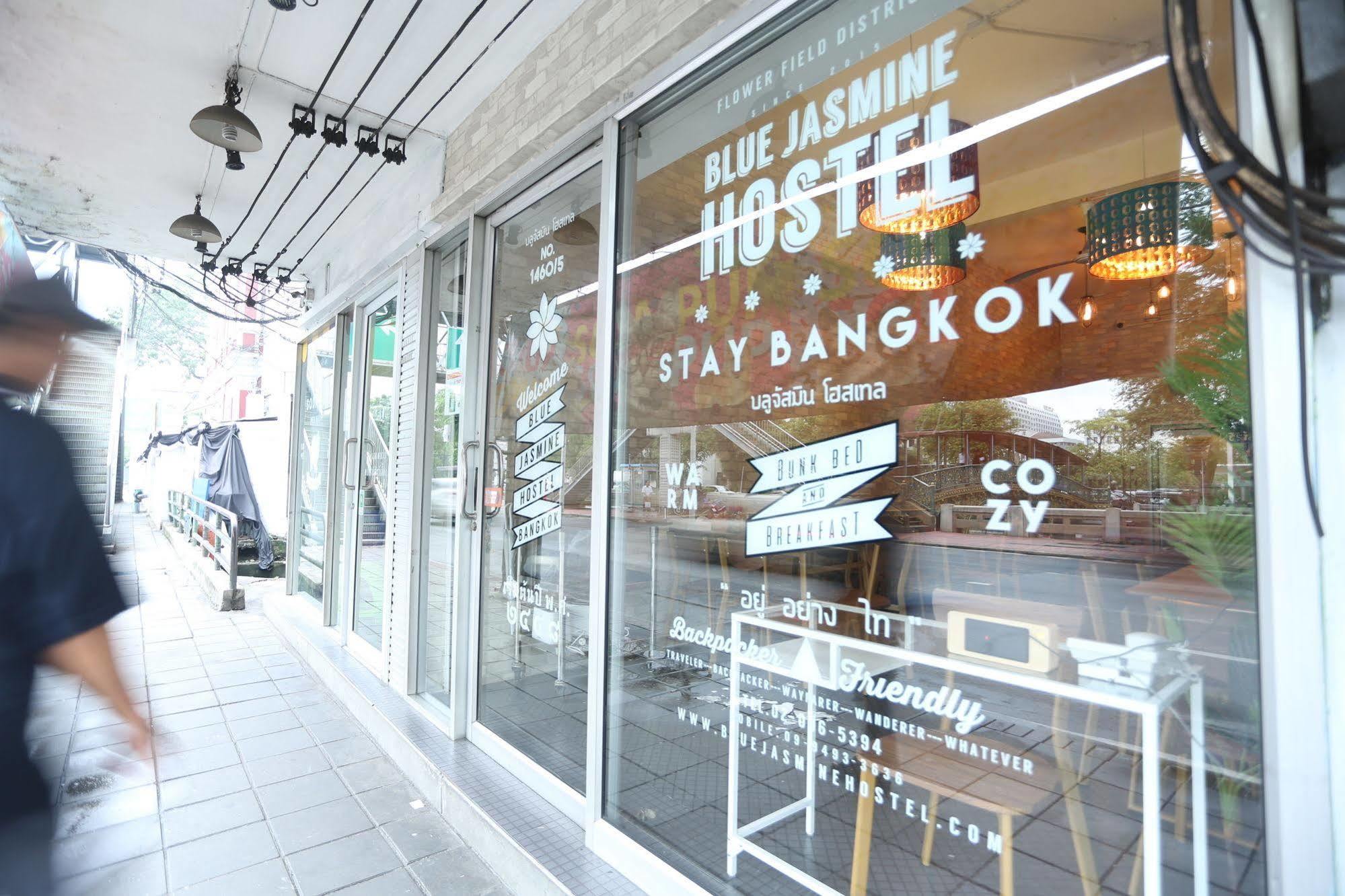 Blue Jasmine Hostel Bangkok Eksteriør billede