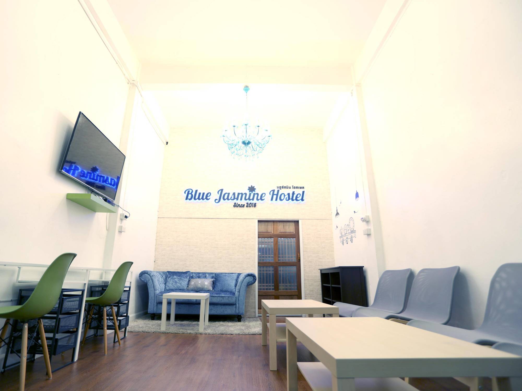 Blue Jasmine Hostel Bangkok Eksteriør billede